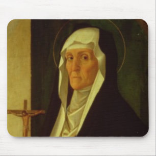 Alfombrilla De Ratón St. Clare, c.1485-90 (tempera en el panel)