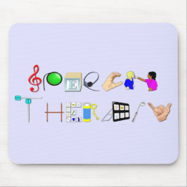 Alfombrilla De Ratón ST en el trabajo