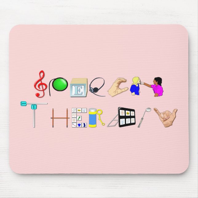 Alfombrilla De Ratón ST en el trabajo (Frente)