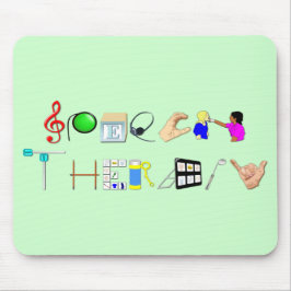 Alfombrilla De Ratón ST en el trabajo