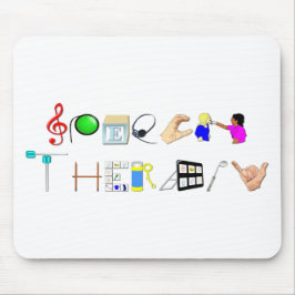 Alfombrilla De Ratón ST en el trabajo