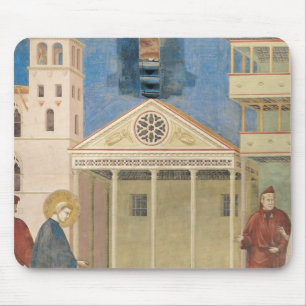 Alfombrilla De Ratón St Francis honró por un hombre simple, 1297-99