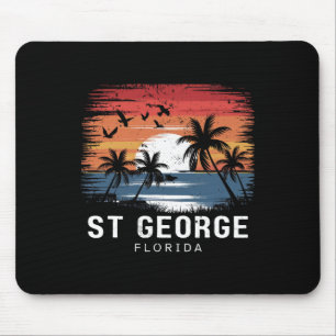 Alfombrilla De Ratón St George Florida Surfing Surfista