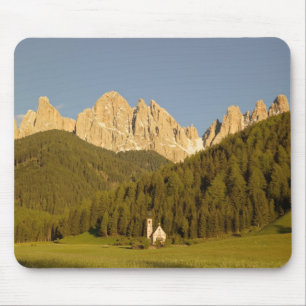 Alfombrilla De Ratón St Giovanni, Val di Funes, Dolomitas, Italia