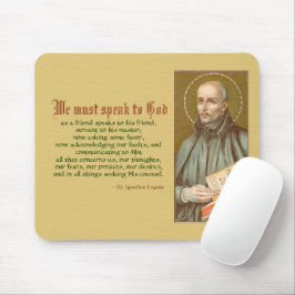 Alfombrilla De Ratón St. Ignatius Loyola (JM 27; Cita)