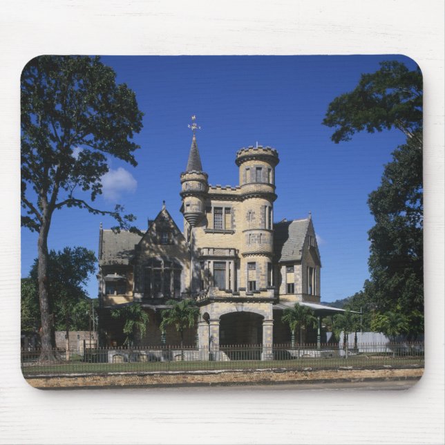 Alfombrilla De Ratón St. James, Puerto España, Trinidad, Caribe (Frente)