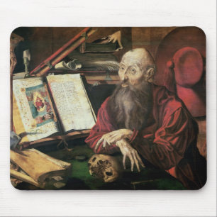 Alfombrilla De Ratón St Jerome, c.1540-50