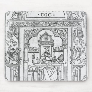 Alfombrilla De Ratón St Jerome en su estudio