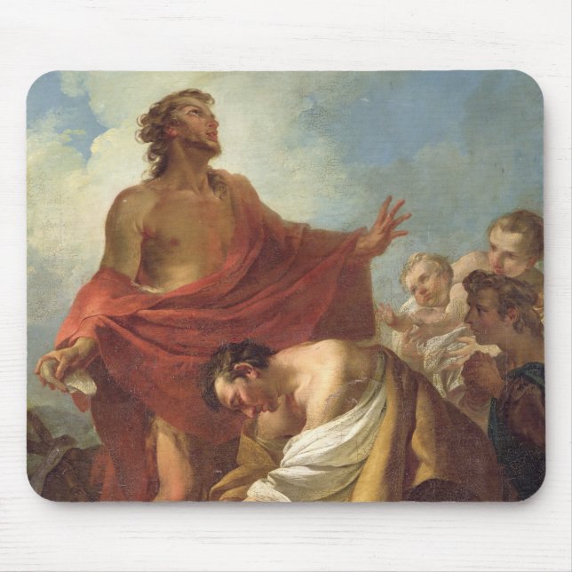 Alfombrilla De Ratón St. John el Bautista (Frente)