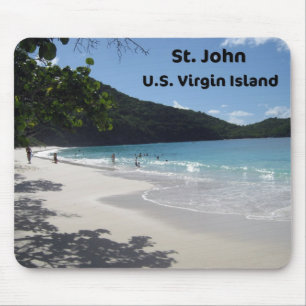 Alfombrilla De Ratón St. John, Islas Vírgenes Estadounidenses