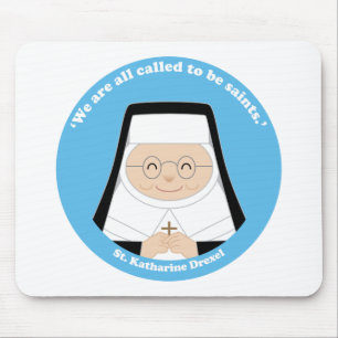 Alfombrilla De Ratón St. Katharine Drexel