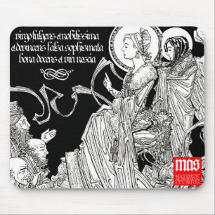 Alfombrilla De Ratón St. Katherine de Alexandría Mousepad