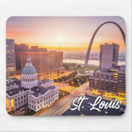 Alfombrilla De Ratón St. Louis, Missouri, Estados Unidos