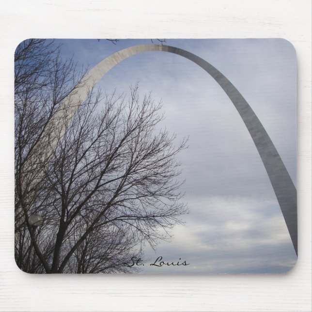 Alfombrilla De Ratón St. Louis Mousepad (Frente)