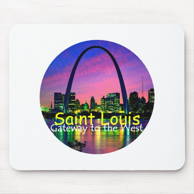 Alfombrilla De Ratón St. Louis Mousepad (Frente)