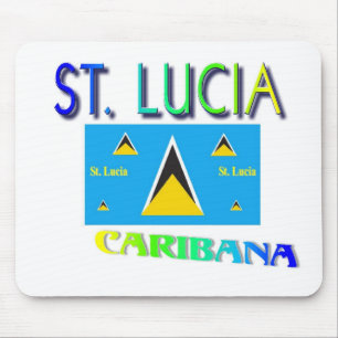 Alfombrilla De Ratón St. Lucia