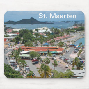 Alfombrilla De Ratón St. Maarten - Bahía Marigot