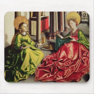 Alfombrilla De Ratón St Mary Magdalena y St. Catherine de Alexandría