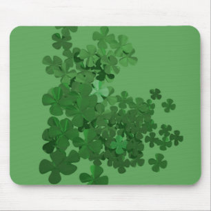 Alfombrilla De Ratón St. Patrick's Day Shamrock