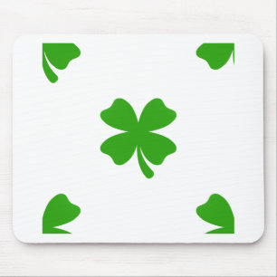 Alfombrilla De Ratón st patricks obstruyen la emoji