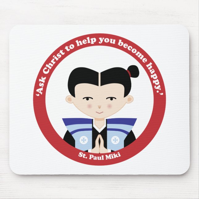Alfombrilla De Ratón St. Paul Miki (Frente)