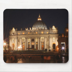 Alfombrilla De Ratón St Peters Basillica, Roma
