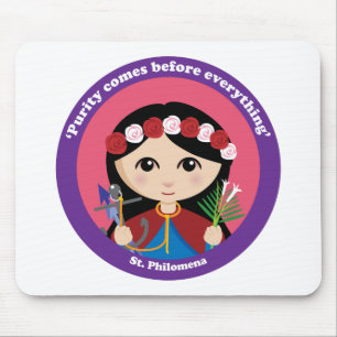 Alfombrilla De Ratón St. Philomena