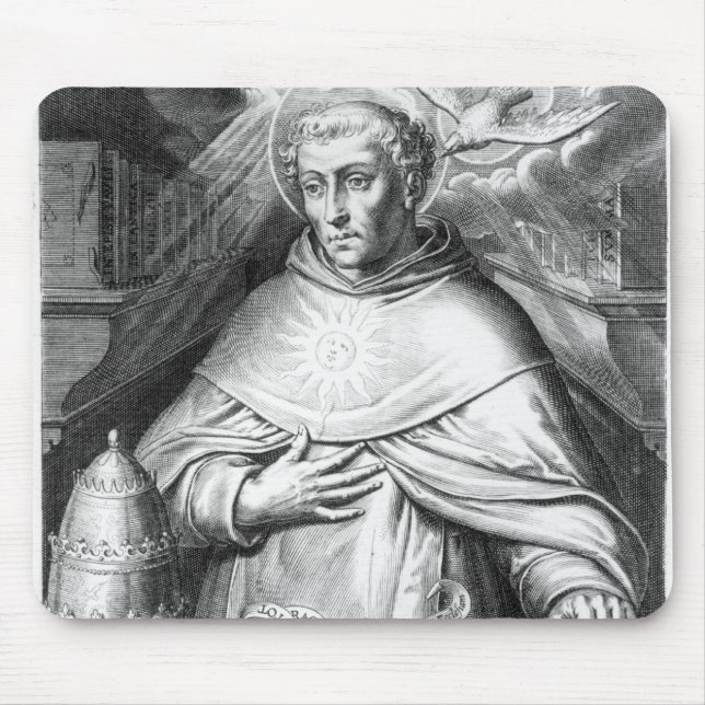 Alfombrilla De Ratón St Thomas Aquinas (Frente)