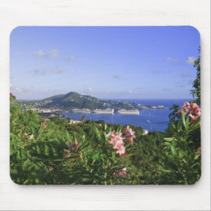 Alfombrilla De Ratón St. Thomas, Islas Vírgenes de los Estados Unidos. 