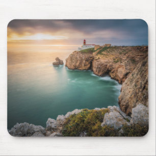 Alfombrilla De Ratón St. Vincent del cabo el   Sagres, Algarve,