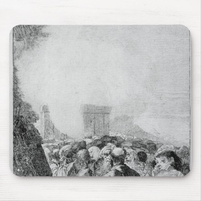 Alfombrilla De Ratón St. Vincent Ferrer, 1750-80 (Frente)