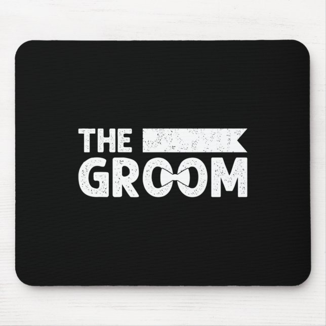 Alfombrilla De Ratón Stag Groomsmen Boda Te (Frente)
