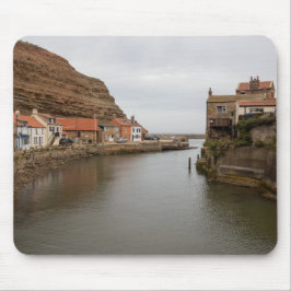 Alfombrilla De Ratón Staithes Atemporal: Donde el Beck se Encuentra con