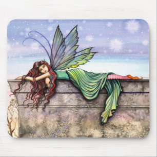 Alfombrilla de ratón Star Gazer Fairy de Molly Har