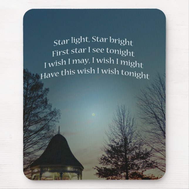 Alfombrilla De Ratón Star Light Star Bright (Frente)