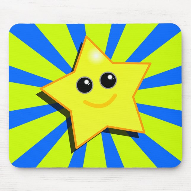 Alfombrilla De Ratón STAR Mousepad (Frente)