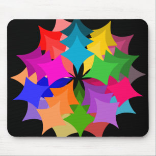 Alfombrilla De Ratón Star Wreath