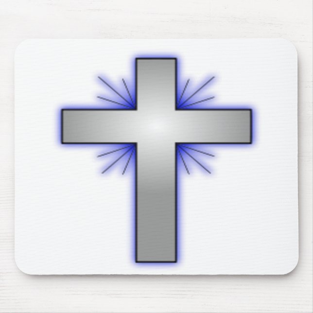 ALFOMBRILLA DE RATÓN STARBURST CROSS (Frente)