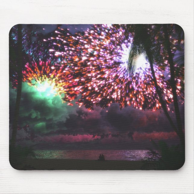 Alfombrilla De Ratón Starburst Mousepad (Frente)