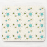 Alfombrilla De Ratón Starbursts atómico icónico Mousepad<br><div class="desc">Este modelo atómico icónico de Starbursts Mousepad ofrece starbursts atómicos icónicos. ¡Eso correcto! La escuela vieja, fondo color nata con los puntos del oro es el contexto perfecto para la turquesa vibrante, el apio calmante, y los círculos coloreados del verde kitschy de la pera. Los puntos del color se colocan...</div>