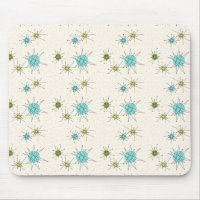 Starbursts atómico icónico Mousepad