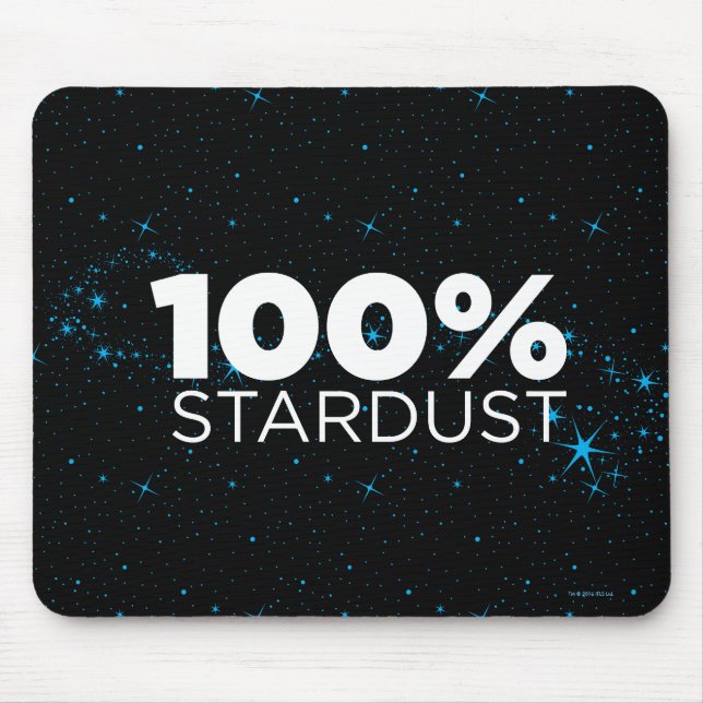 Alfombrilla De Ratón Stardust 100% (Frente)