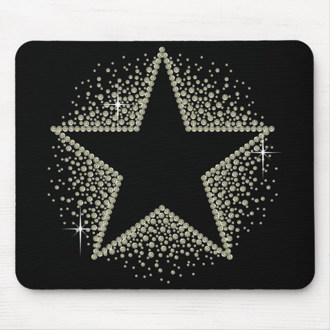 Alfombrilla De Ratón Stardust Mousepad (Frente)