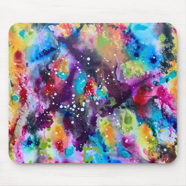 Alfombrilla De Ratón Stardust Mousepad (Frente)