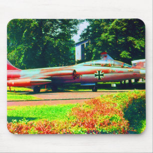 Alfombrilla De Ratón Starfighter del Museo Alemán Munich Deutsch