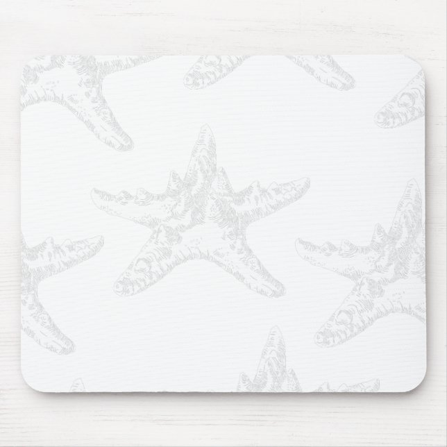 Alfombrilla De Ratón Starfish (Frente)