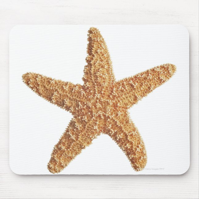 Alfombrilla De Ratón Starfish aislado en blanco (Frente)