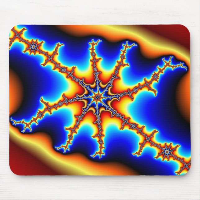 Alfombrilla De Ratón Starfish - Fractal Mousepad (Frente)