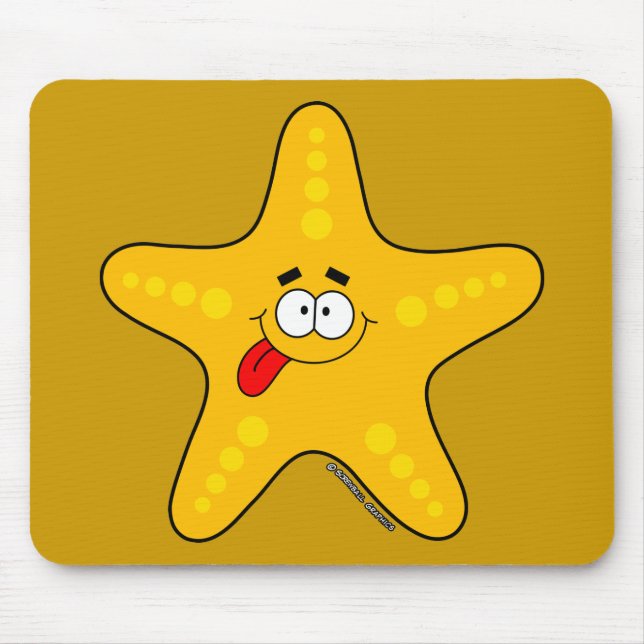 Alfombrilla De Ratón Starfish Mousepad (Frente)