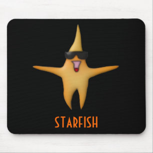 Alfombrilla De Ratón Starfish Mousepad